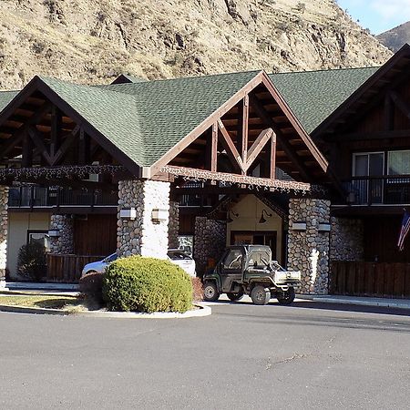Salmon Rapids Lodge Riggins Dış mekan fotoğraf