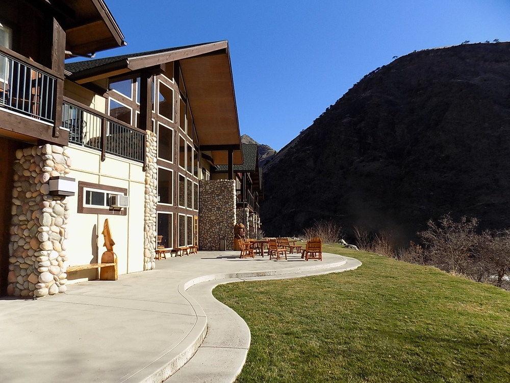 Salmon Rapids Lodge Riggins Konforlar fotoğraf