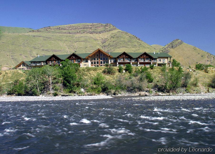 Salmon Rapids Lodge Riggins Dış mekan fotoğraf
