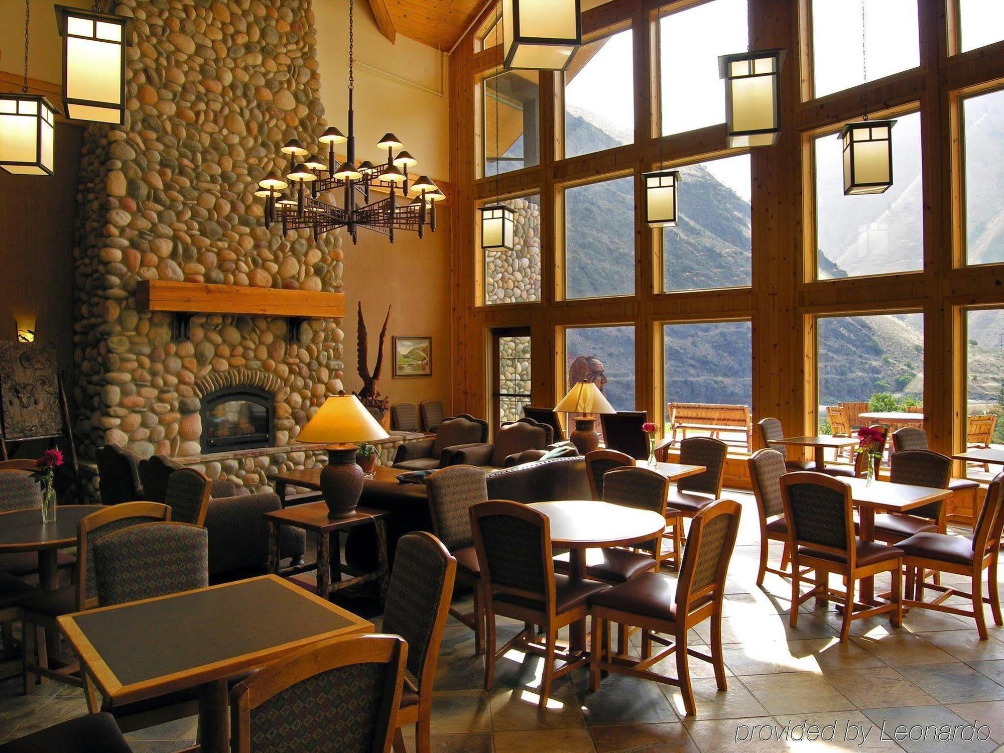 Salmon Rapids Lodge Riggins İç mekan fotoğraf