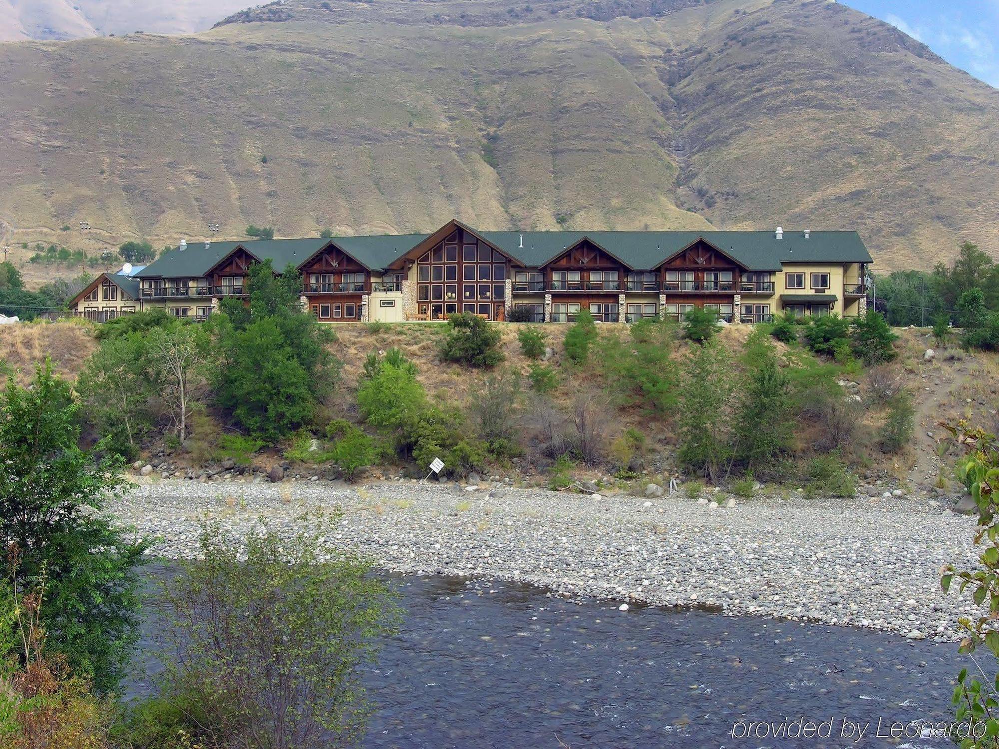 Salmon Rapids Lodge Riggins Dış mekan fotoğraf