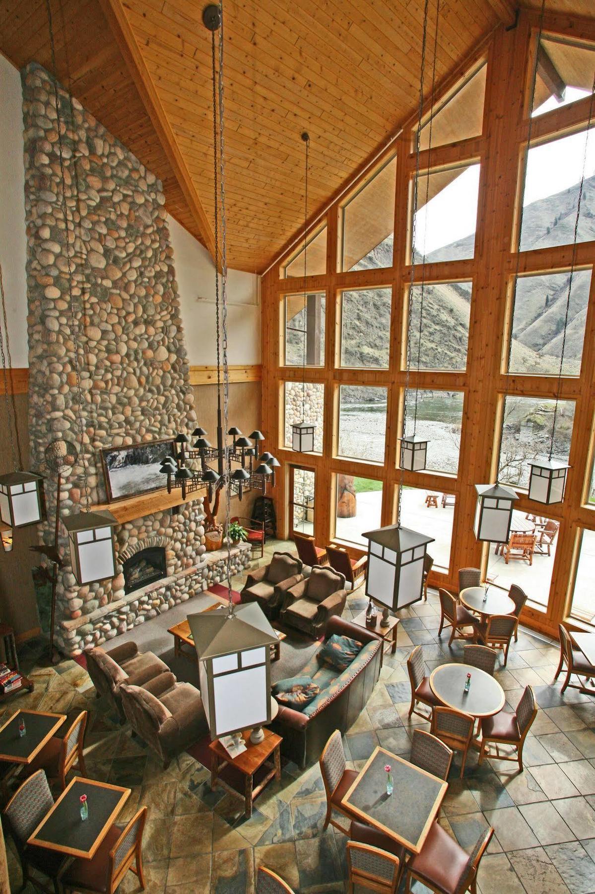 Salmon Rapids Lodge Riggins Dış mekan fotoğraf