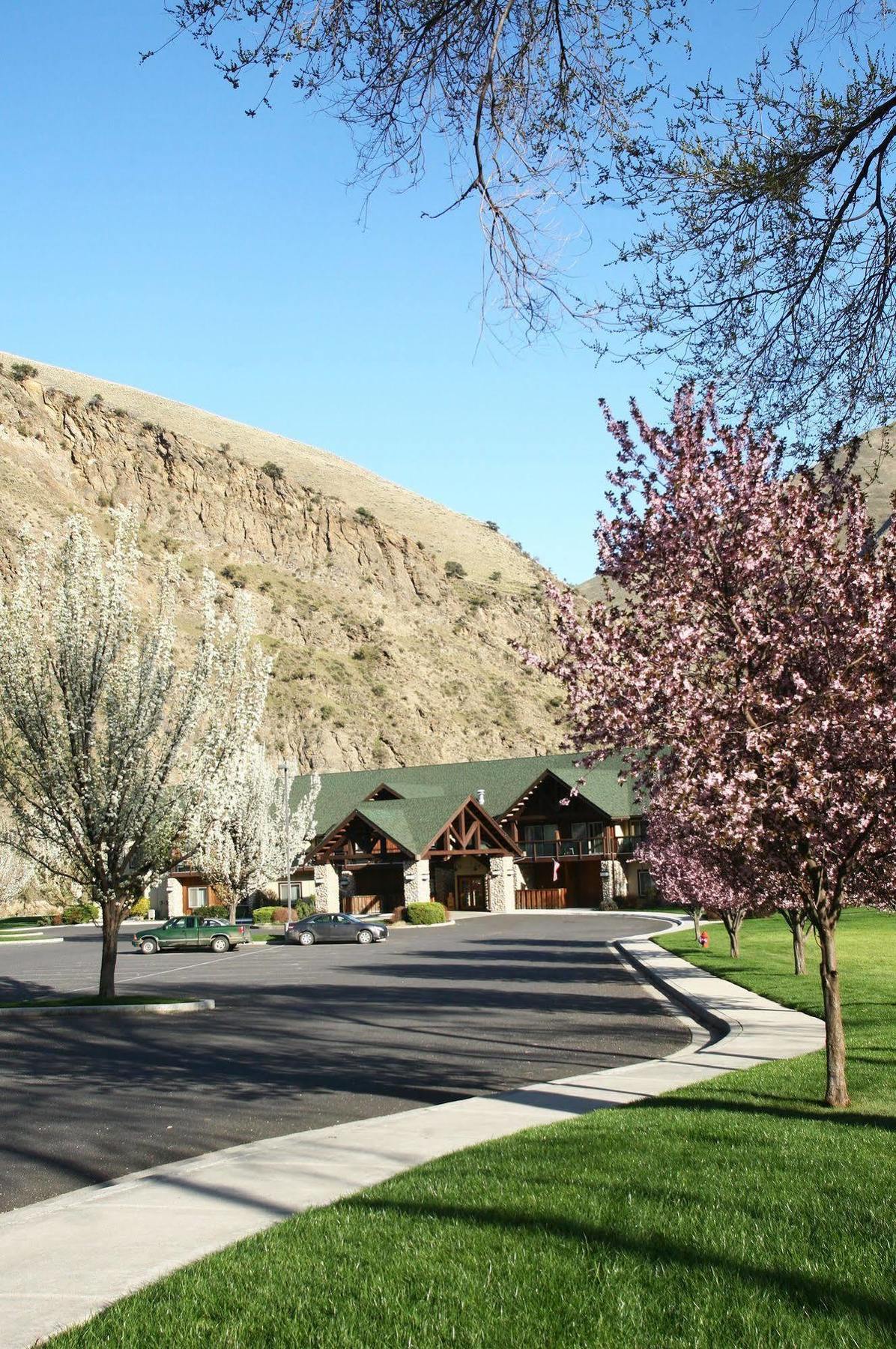 Salmon Rapids Lodge Riggins Dış mekan fotoğraf